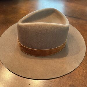 Lack of Color Tan Hat- large- **NWT*